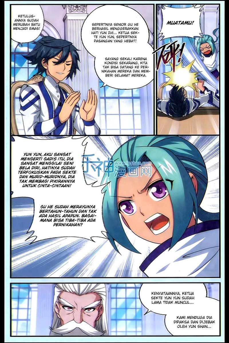 Battle Through the Heavens Chapter 164 halaman 19
